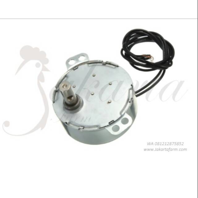 Motor/Dinamo AC untuk penggerak mesin telur otomatis Shopee Indonesia