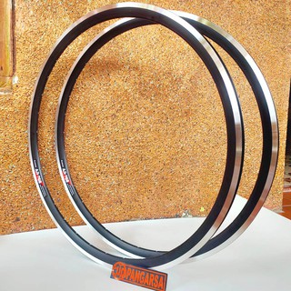 Jual Rims Velg Fixie 32 36 Hole 700 C 700C Balap Road Bike Roadbike Alloy Double Wall Araya | Shopee Indonesia