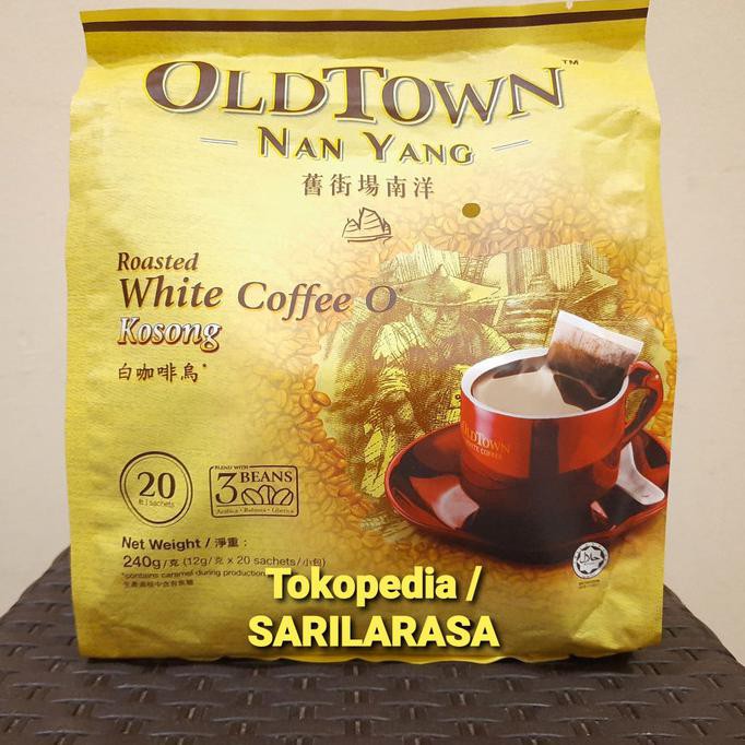 Jual kopi_ku_ No Sugar No Creamer!! Old Town Nan Yang Roasted White
