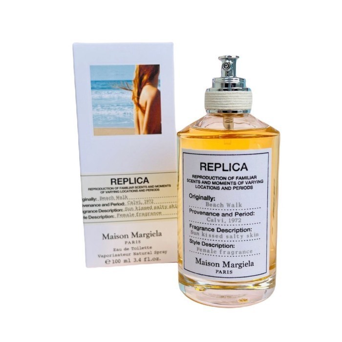 Jual Parfum Maison Martin Margiela Beach Walk Edt 100Ml Original | Shopee Indonesia