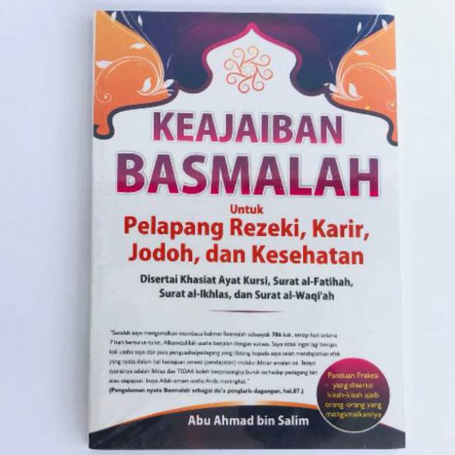 Keajaiban Basmalah untuk pelapang rezeki, karir, jodoh, dan kesehatan |  Shopee Indonesia