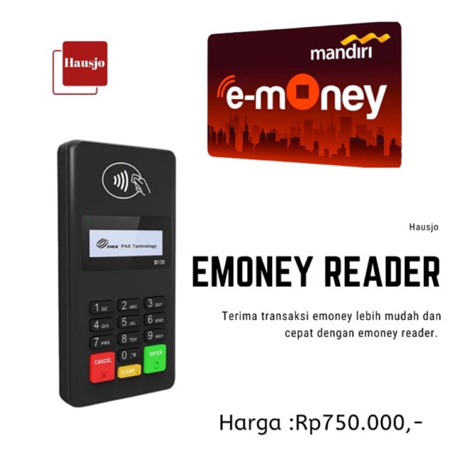 Mandiri Emoney Reader Shopee Indonesia