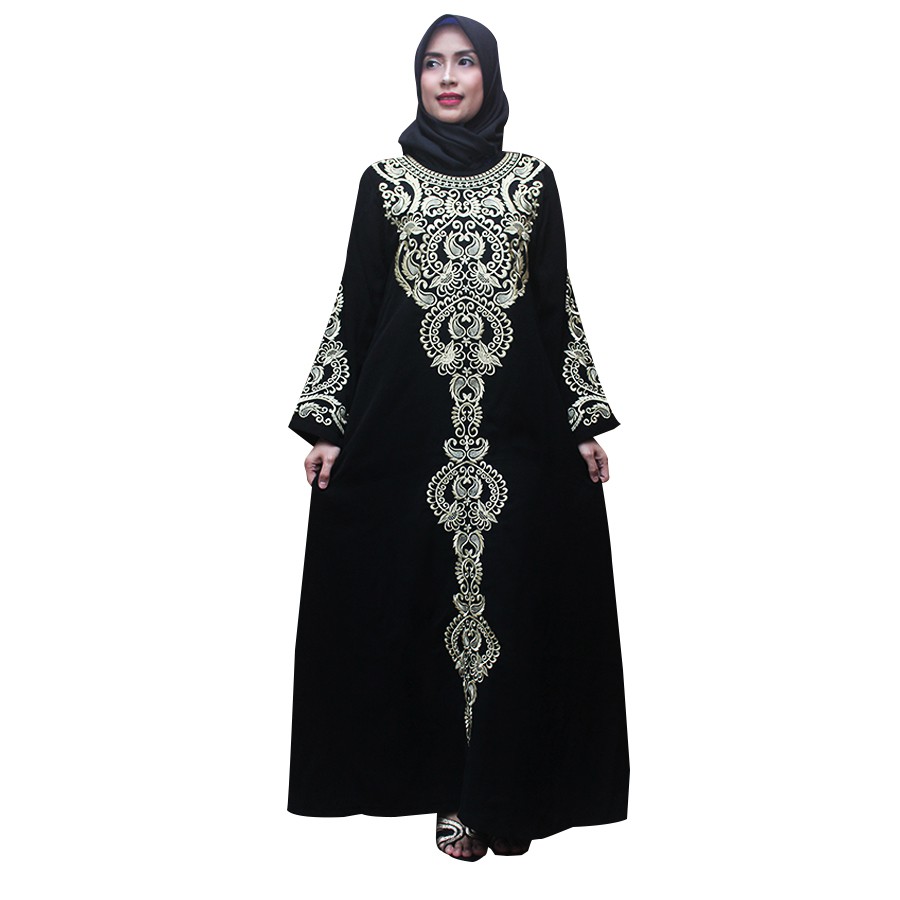 Model Baju Gamis Pesta Dan Harganya Hijab Converse