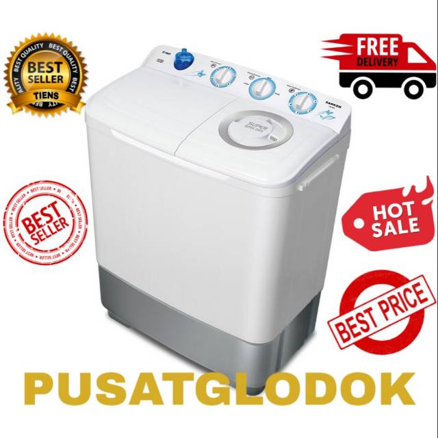 MESIN CUCI SANKEN TW880 Shopee Indonesia
