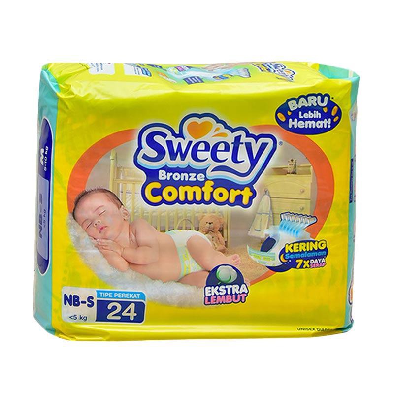 Jual Pampers sweety NBS isi 24 pcs Shopee Indonesia