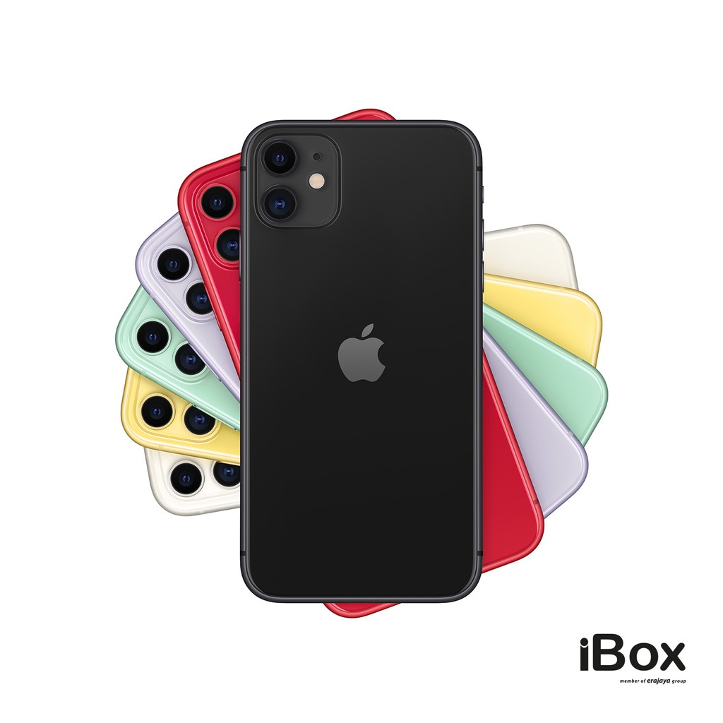 Jual Apple Iphone 11 64Gb, Black | Shopee Indonesia