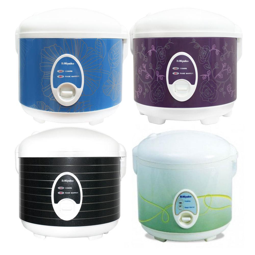 Miyako Magic Com 1.8 Liter 3in1 395 Watt MCM508 MCM508 Rice Cooker