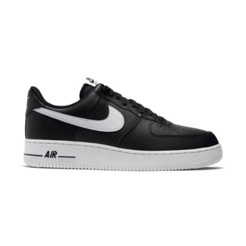 Jual Nike Air Force 1 '07 An20 Black White Original | Shopee Indonesia