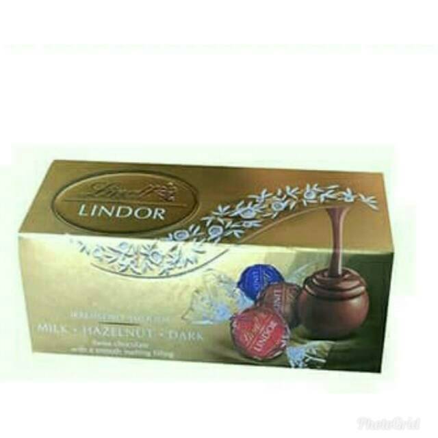 PROMO!! Lindt Lindor Assorted Chocolate TruffleCoklat