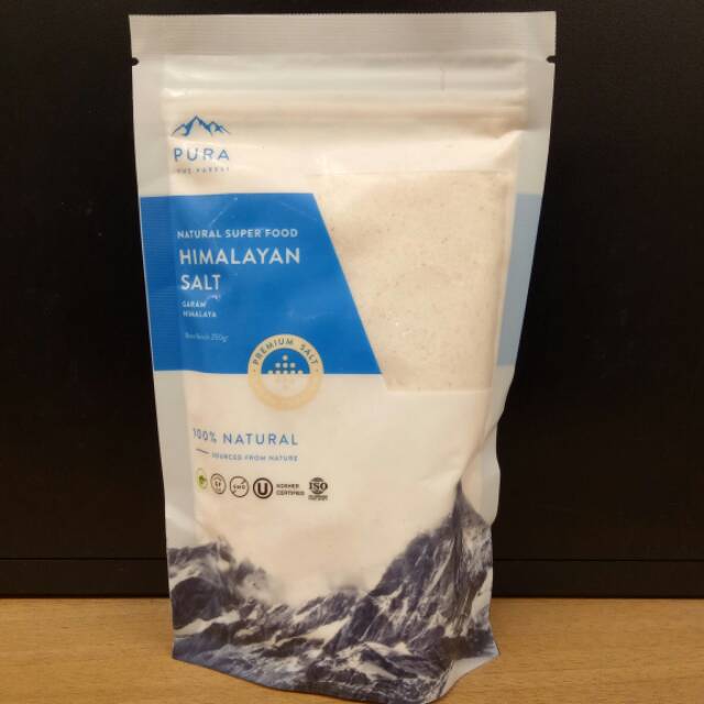 PURA HIMALAYAN SALT PURA HIMALAYAN PINK SALT GARAM 250GR