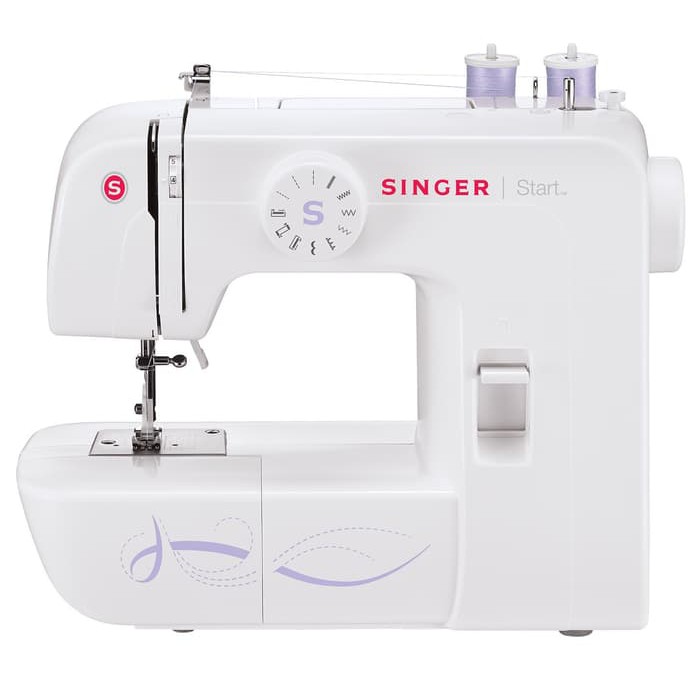 Singer 1306 Start Mesin Jahit Multifungsi PortablePutih Shopee Indonesia