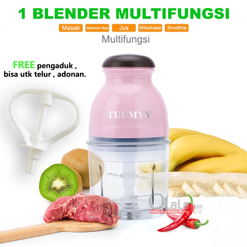 Blender Portable mini Kapsul cutter Quatre OLL688/70 IT One First