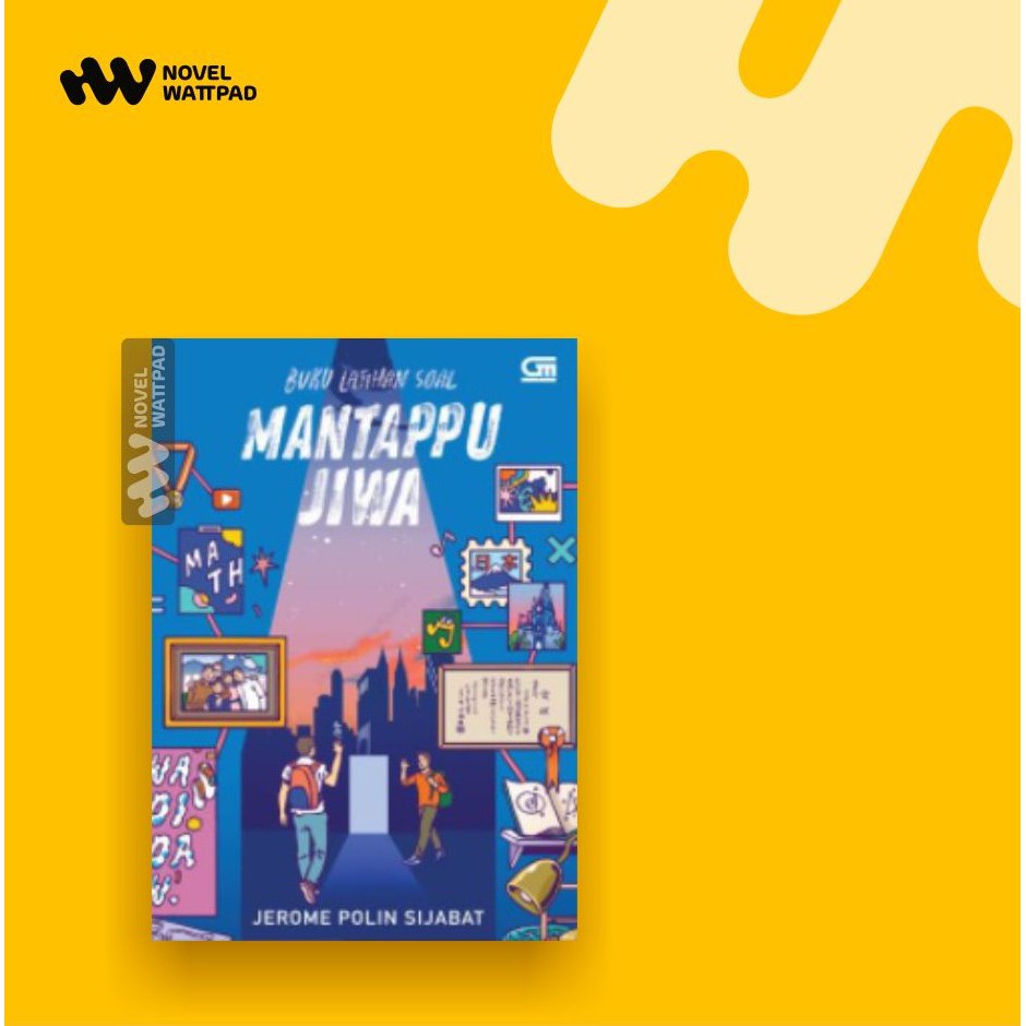 ( READY ) MANTAPPU JIWA BUKU LATIHAN SOAL JEROME POLIN