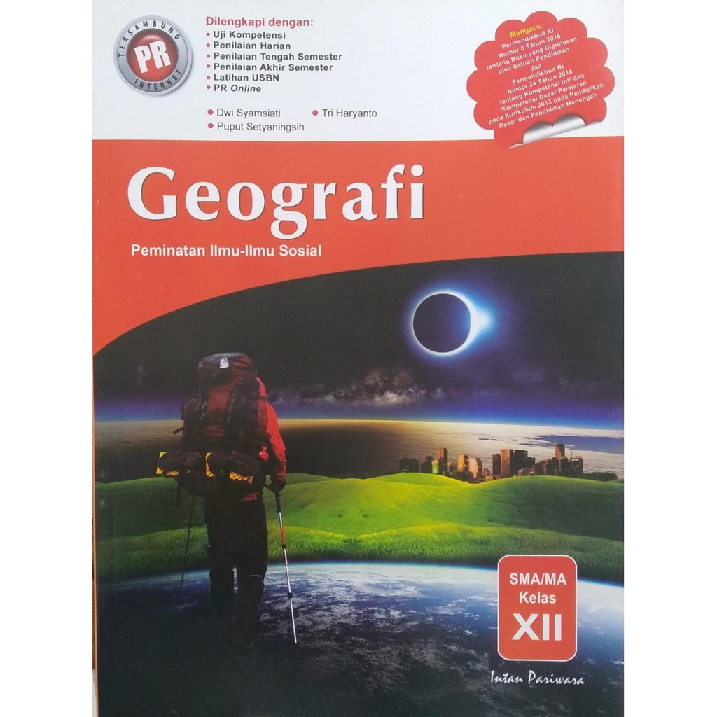 Kunci Jawaban Buku Brilian Geografi Kelas 10 Kurikulum 2013