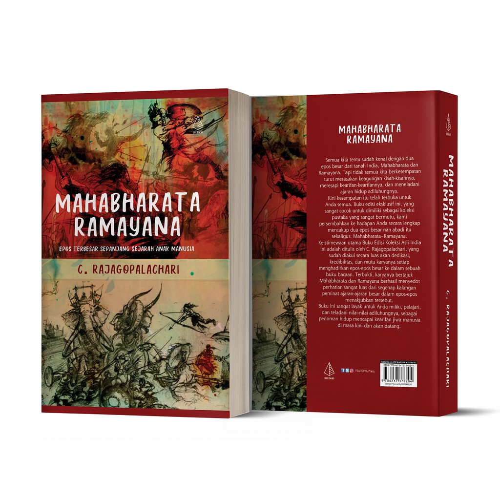 Buku Mahabharata Ramayana | Shopee Indonesia