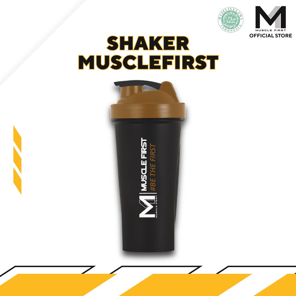 Jual SHAKER FITNESS M1 600ML MUSCLEFIRST M1 MUSCLE FIRST BOTOL MINUM