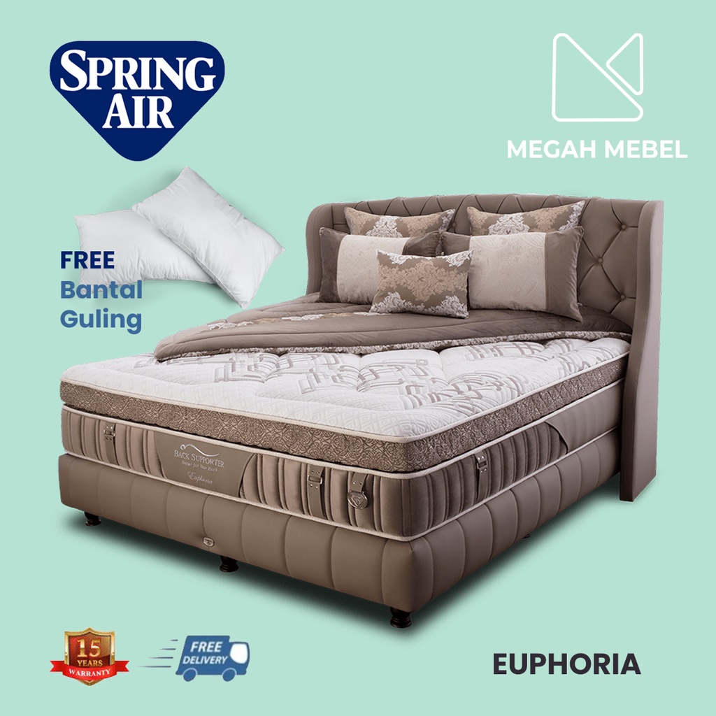 Jual Spring Air Bed Tipe Euphoria Back Supporter Indonesia