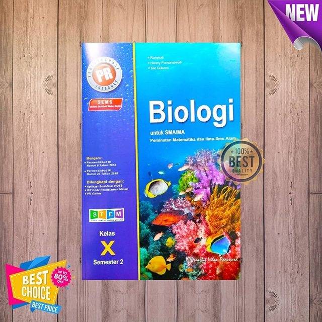 PR BIOLOGI SMA/MA KELAS 10 SEMESTER 2 INTAN PARIWARA | Shopee Indonesia