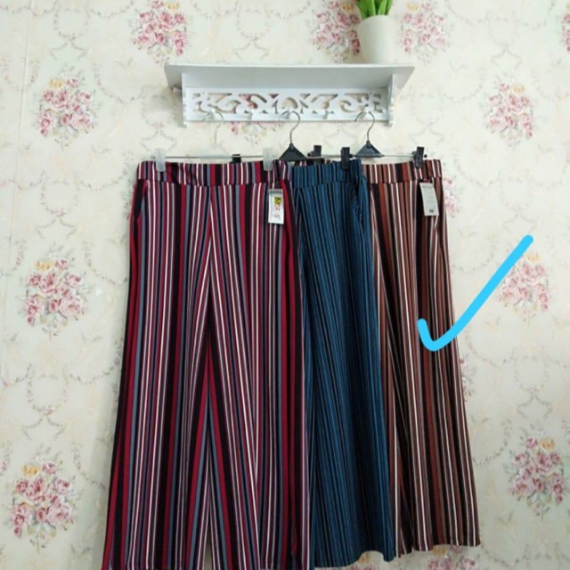 Kulot belang bagus Shopee Indonesia