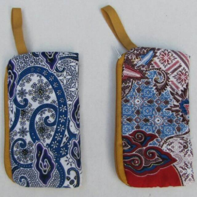 Souvenir pernikahan dompet hp batik+sablon nama ↘↘↘ Save 50