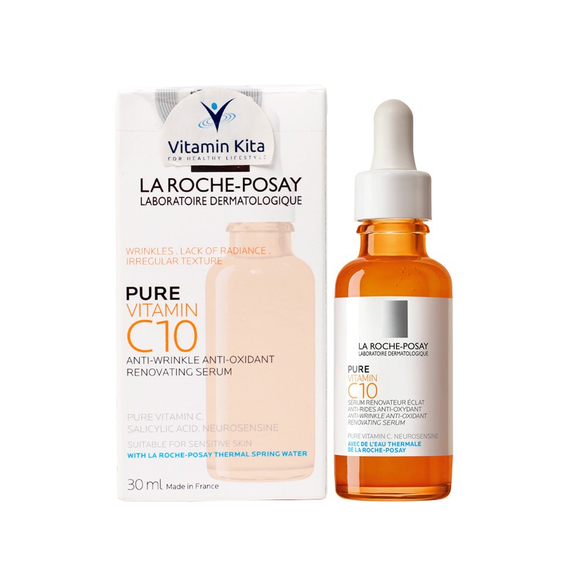 Jual La Roche-Posay Pure Vitamin C10 Serum 30Ml | Shopee Indonesia