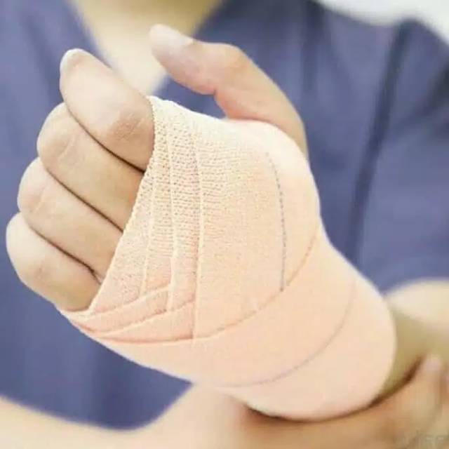 Elastic Bandage Perban elastis Pembalut Tangan Kaki