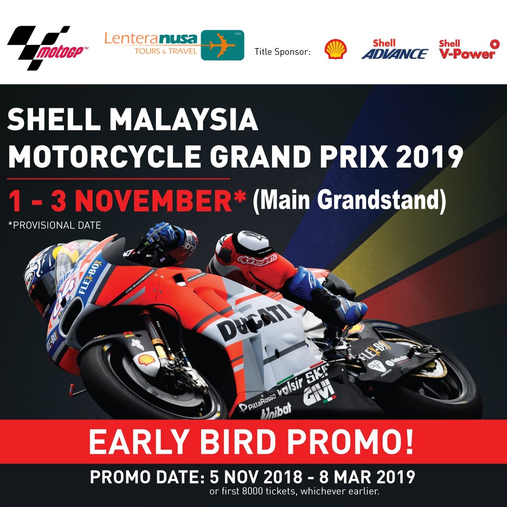 Motogp Malaysia 2019 Tikes