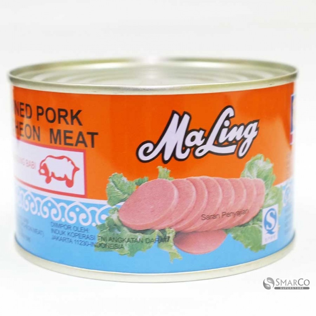 MALING CANNED PORK LUNCHEON MEAT / HAM BABI 397 GRAM Shopee Indonesia
