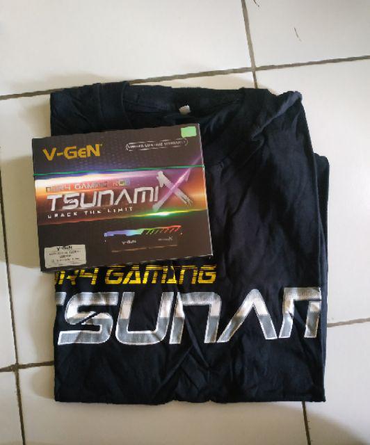 DDR4 16GB 32GB VGeN Tsunami X RGB RAM Gaming Vgen