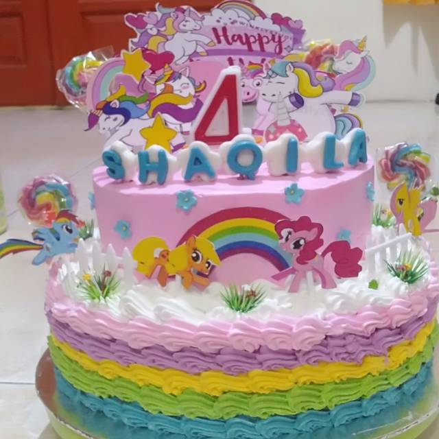 Kue Ultah 2 Tingkat Mewahnya Kue Ulang Tahun Jlo Setinggi 6 Tingkat