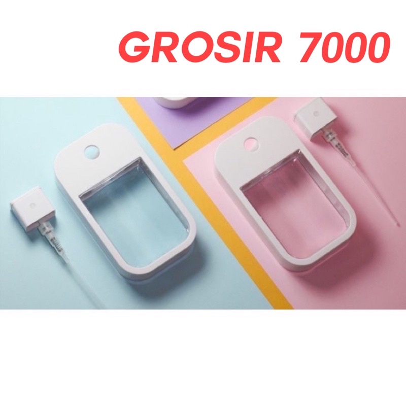 Jual botol spray hand sanitizer kotak 45ml & 50ml Shopee Indonesia