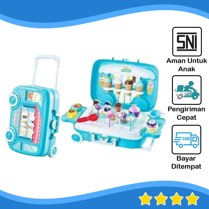 Jual Mainan Anak Perempuan Mainan Ice Cream Mini Shopping Rumahan Terbaru Anak Perempuan Cewek Murah | Shopee Indonesia