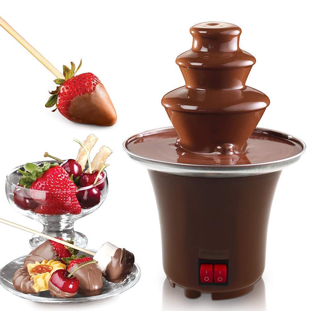 Jual Mesin Coklat Fountain Chocolate Fondue 1020-56 | Shopee Indonesia