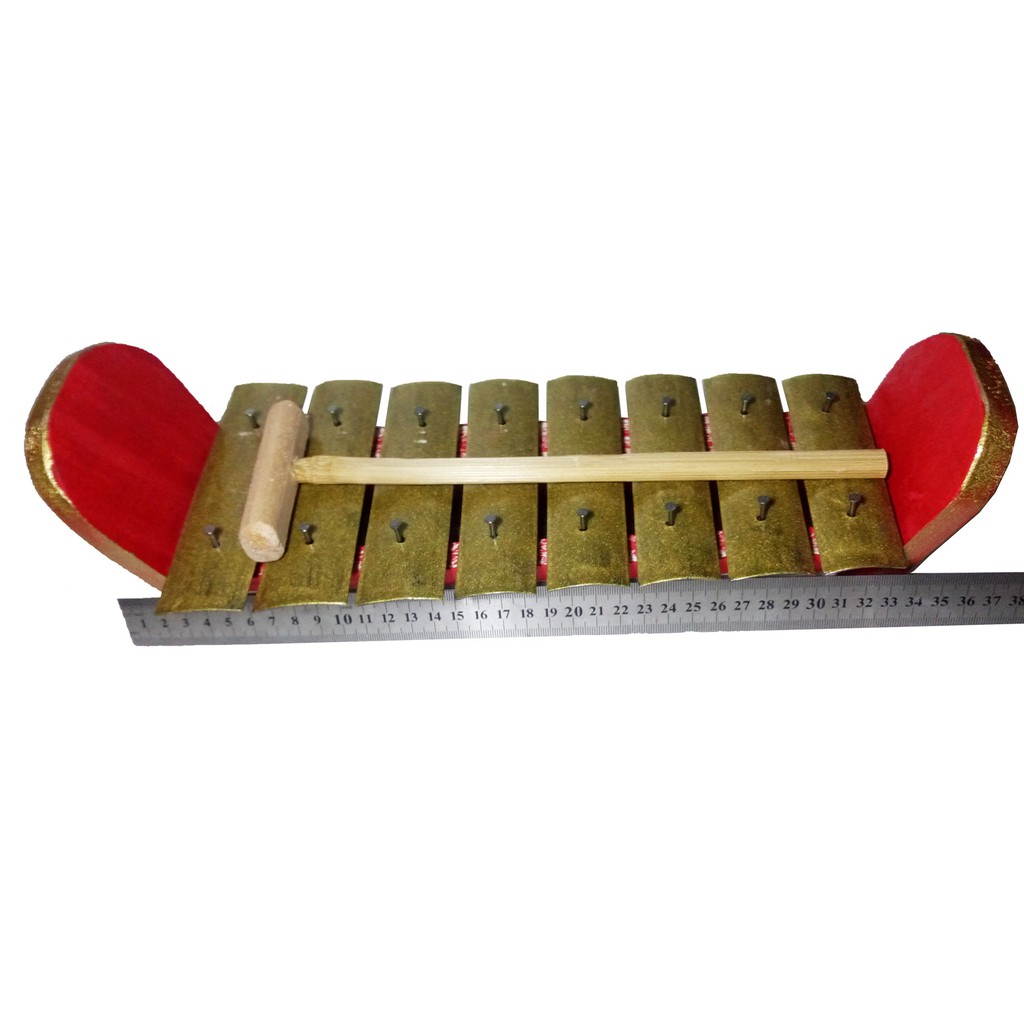 Jual Saron Gamelan Tradisional Karawitan Mainan Anak Dolanan [ 8 Bilah Nada ] | Shopee Indonesia