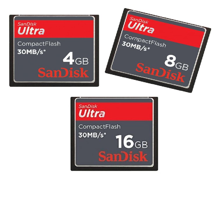 Kartu Memory CF / Compact Flash Card SanDisk Ultra Compact Flash Card  30mbps | Shopee Indonesia
