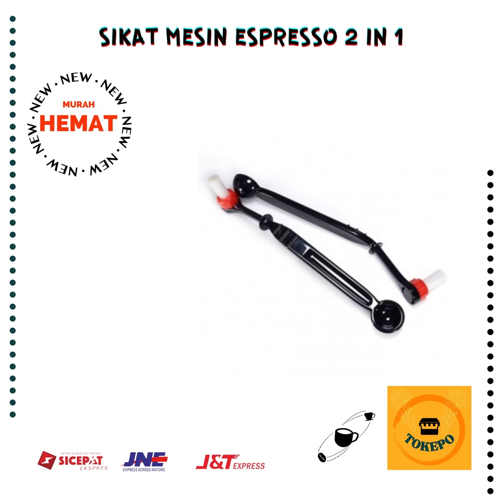 Jual Espresso Group Head Cleaner Brush Sikat Mesin Kopi Nylon Shopee