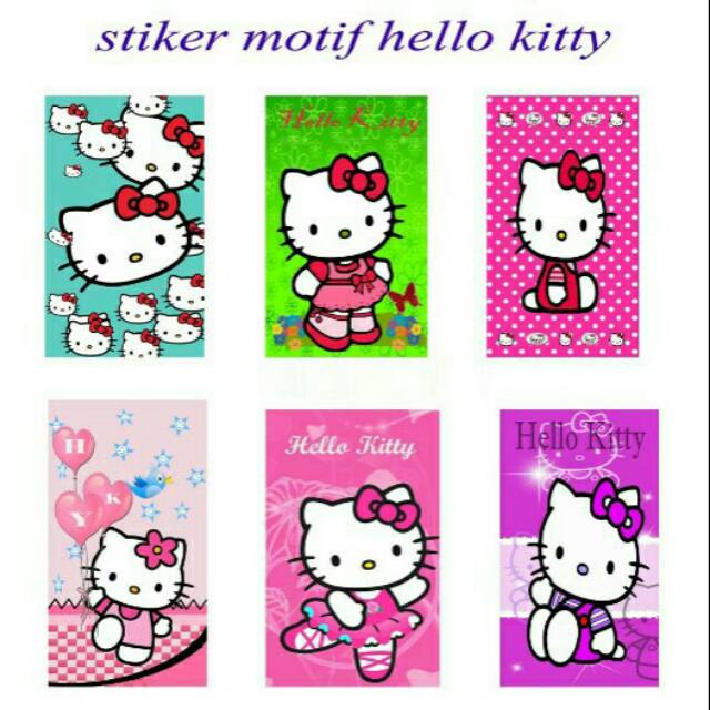 Stiker Ac Hello Kitty Stiker Ac Doraemon Shopee Indonesia