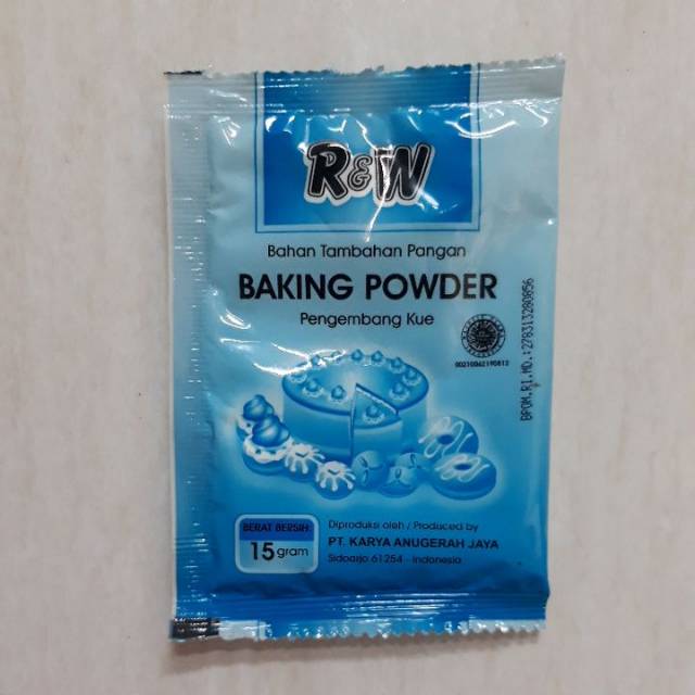Jual Baking Powder R&W Rajawali 15 Gram Shopee Indonesia