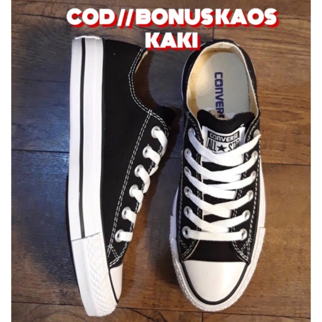 (BISA COD) SEPATU SNEAKERS SEKOLAH CONVERSE ALL STAR
