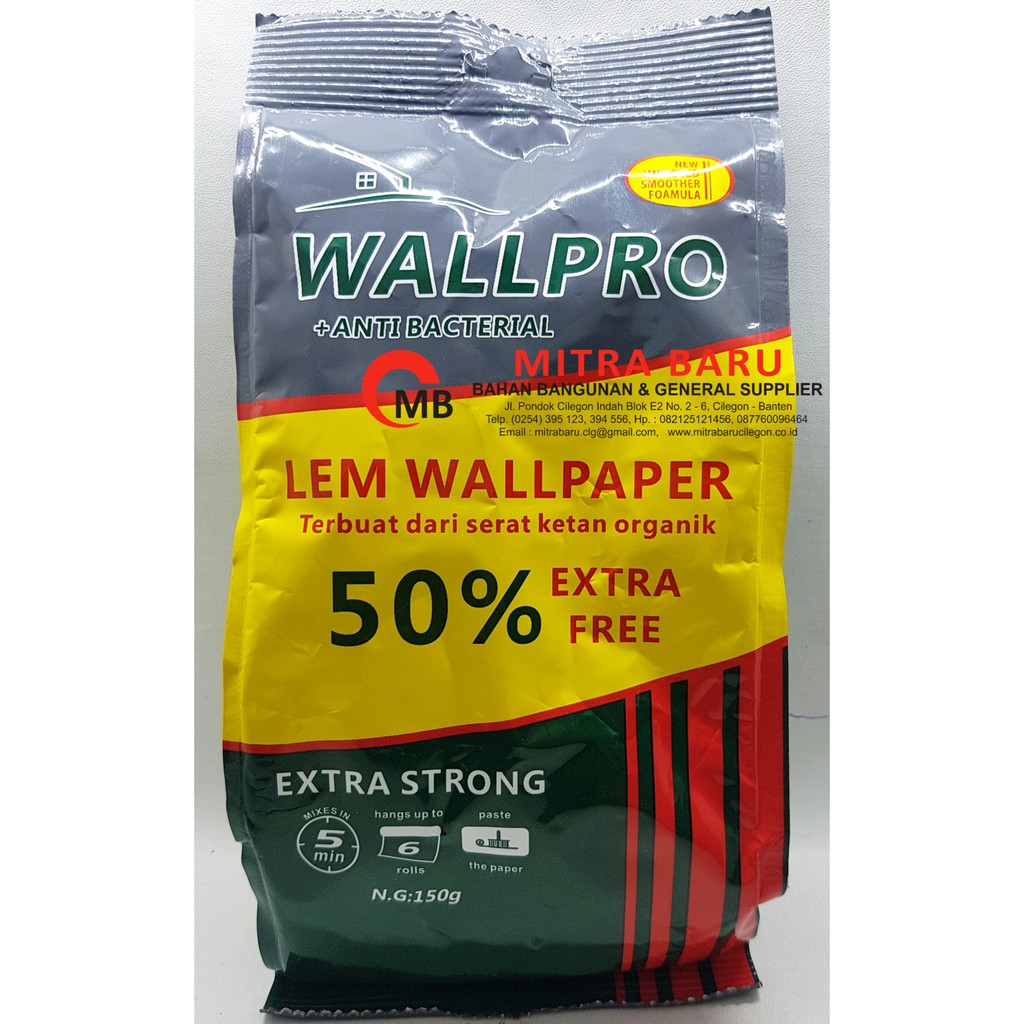 Jual LEM WALLPAPER DINDING VINYL GREATWALL, LEM WALLPAPER DINDING