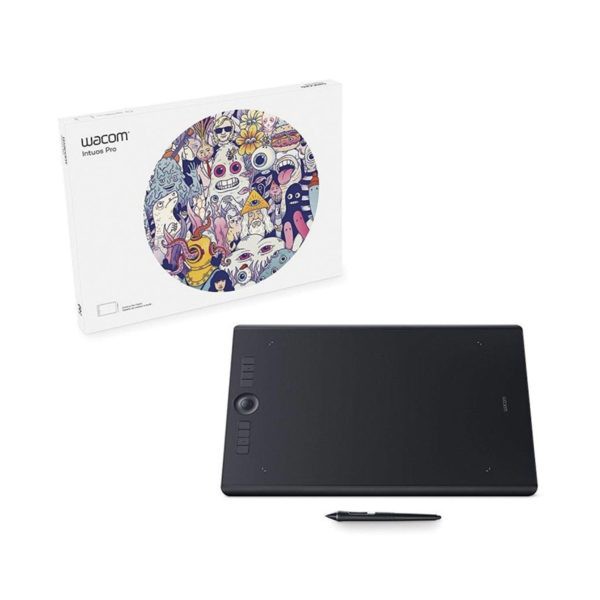 Jual Wacom Intuos Pro Large Creative Tablet Pth-860 Indonesia|Shopee Indonesia