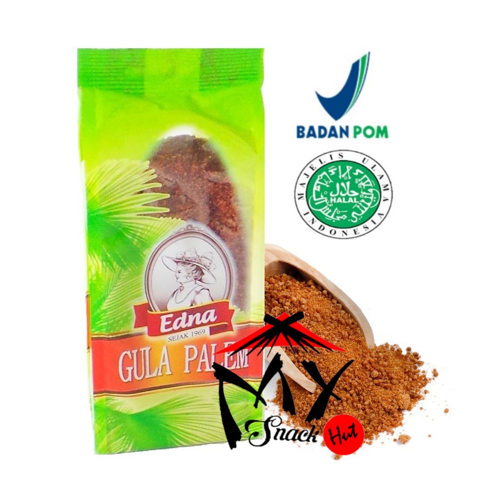 Jual EDNA GULA PALEM 200GR COCONUT BROWN PALM SUGAR PALM ZUIKER