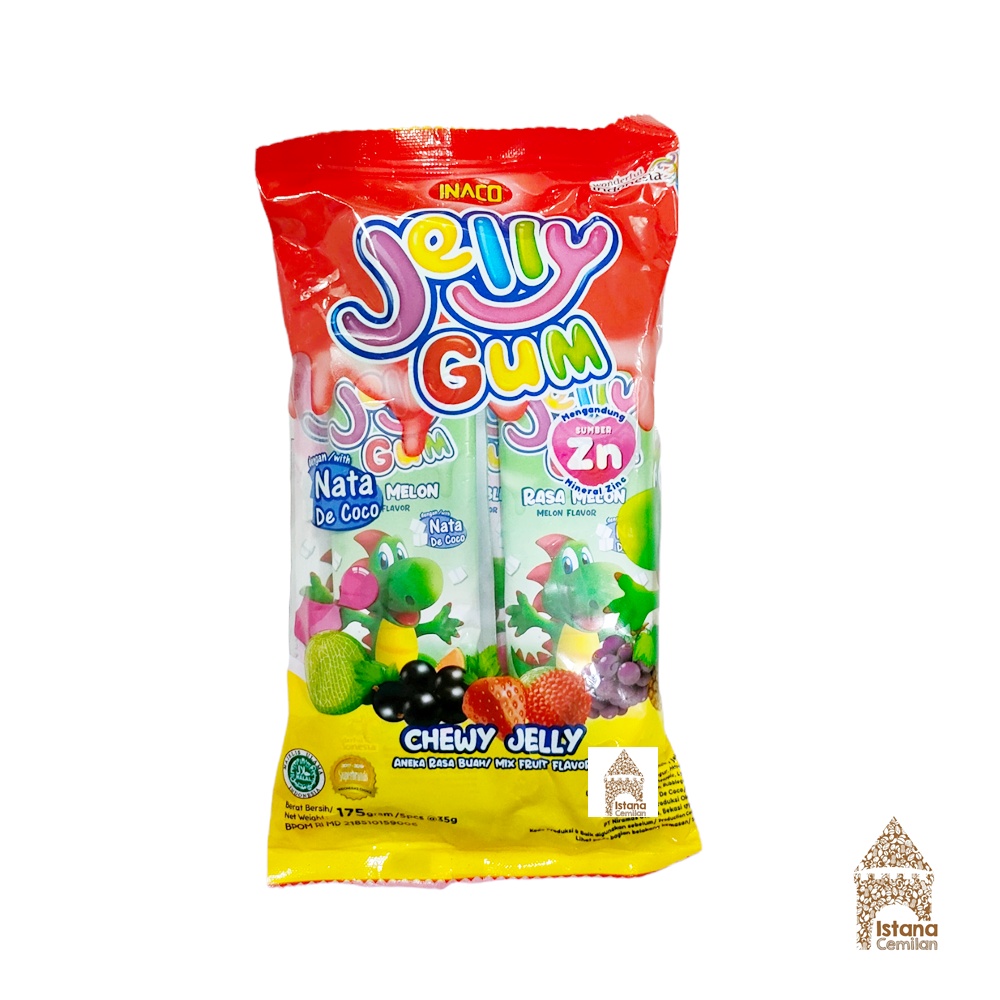 Jual Inaco JELLY GUM Jeli Nata De Coco (isi 5 stick) Shopee Indonesia