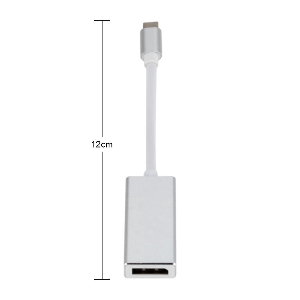 Jual Thunderbolt Adapter Konverter 3 Usb-C Ke Port Display 4K Asus Type-C Dp Untuk Acer Lenovoleo N2Z4 | Shopee Indonesia