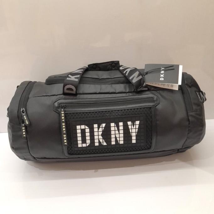 Jual TAS FITNES TRAVEL BAG DUFFLE BAG DKNY ( ORIGINAL ) SDFVD32165