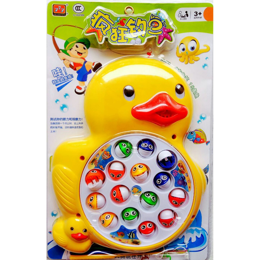 Jual Mainan Anak Fishing Game Duck - Mainan Pancingan Anak Bebek | Shopee Indonesia
