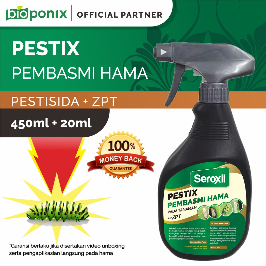 PestisidaInsektisida Anti Lalat/Kutu Daun/Ulat/Thrips