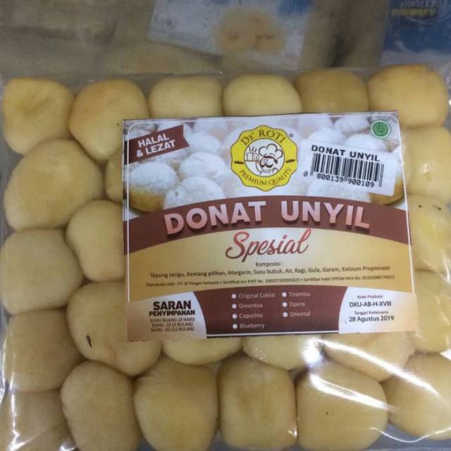 Promo De Roti DONAT KENTANG UNYIL BOLA DONAT MINI FREE COKLAT DAN GULA