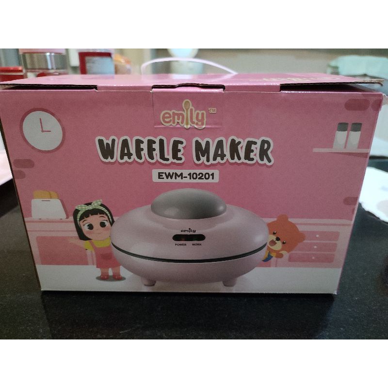 Jual Emily Waffle Maker EWM10201 Pancake Maker Shopee Indonesia