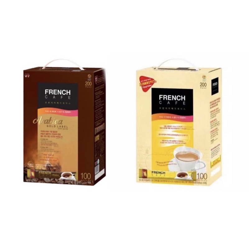Jual French Cafe Coffee Mix French cafe Arabica Gold Kopi korea